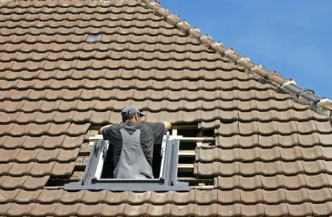 Pose de velux à Saint-Gervais